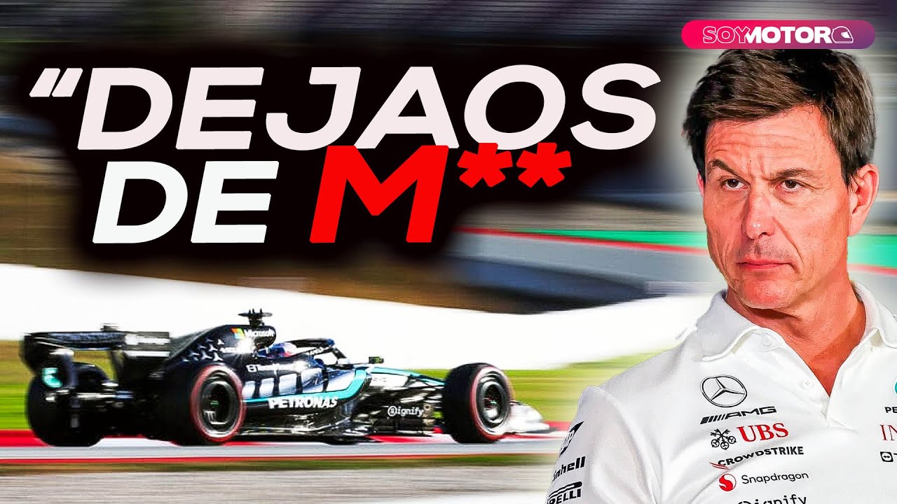 Los equipos vuelven a la carga contra el motor Mercedes y Wolff EXPLOTA | SoyMotor.com