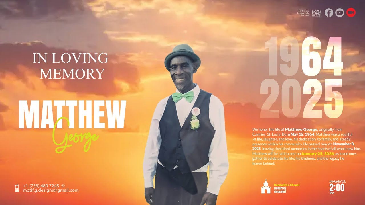 Matthew George | Funeral | 01.25.2026