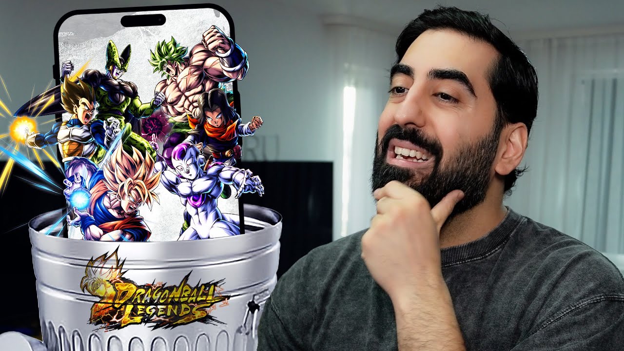 Warum ich KEIN Dragon Ball Legends mehr spiele!? 😲