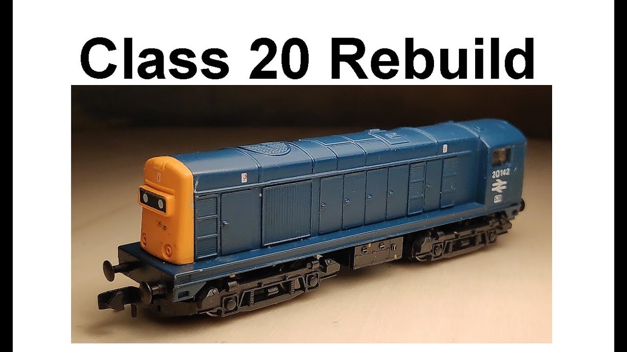 Class 20 Graham Farish Rebuild N Gauge