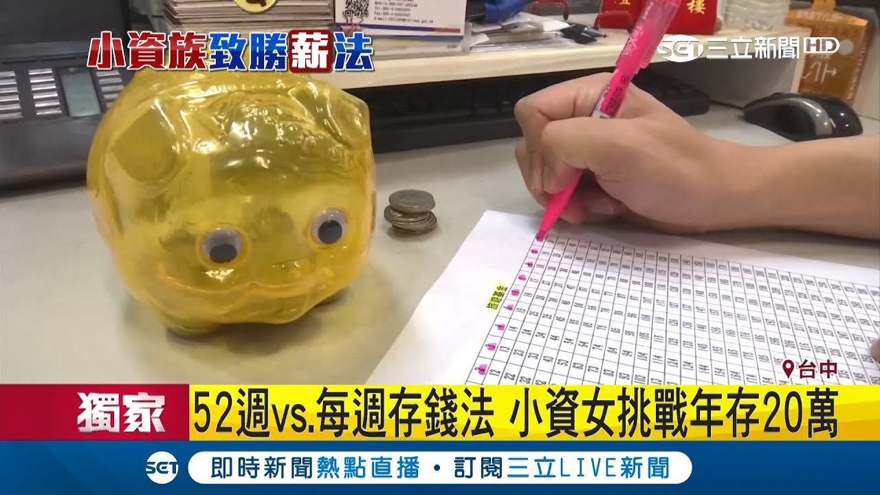 365存錢法容易忘?新招