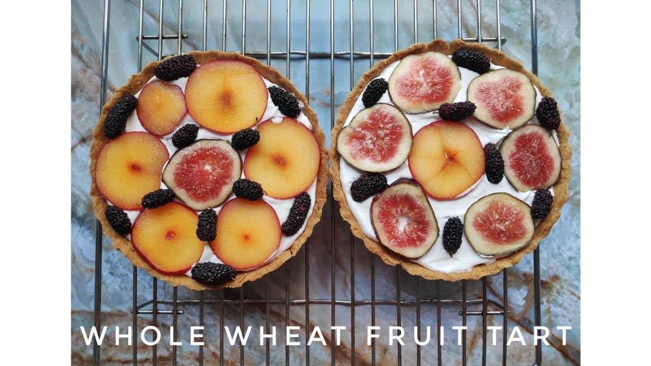 Whole Wheat Fruit Tart