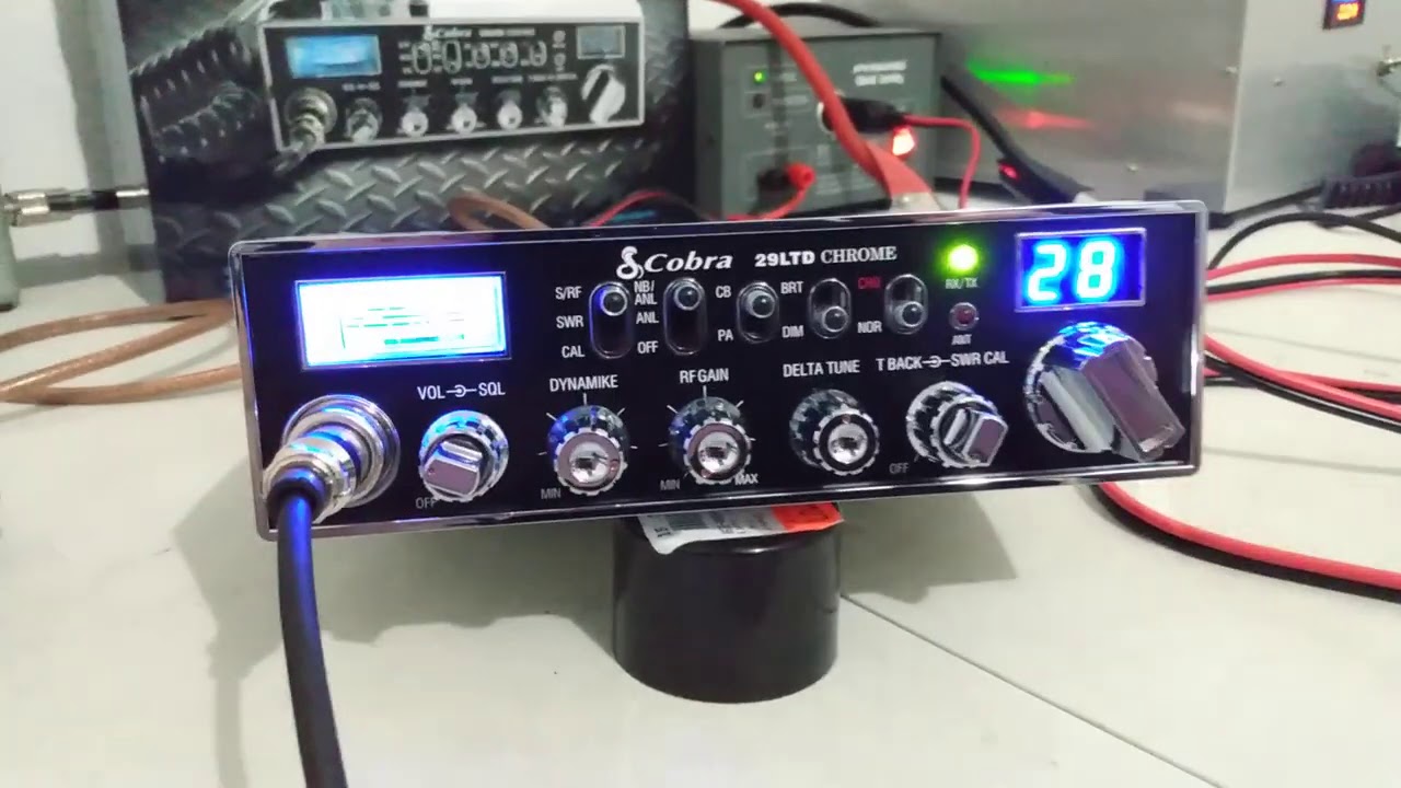NEW Cobra 29 Chrome LTD, Official Video for Gump Tuned Cobra 29LTD Chrome, VFO Windup, Built to last