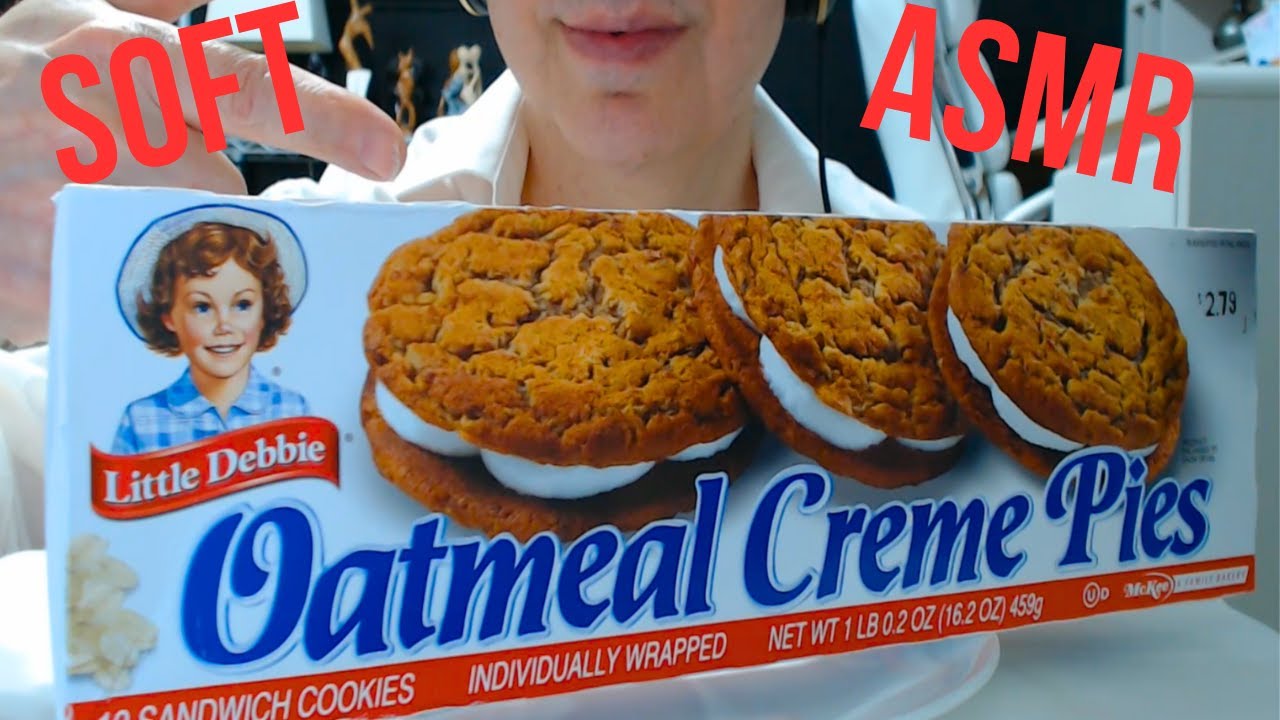 ASMR SOFT COOKIE EATING SOUNDS.🍪VERY SOFT AND VERY RELAXING.
