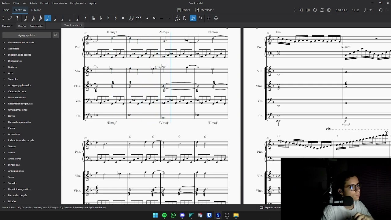 La balada del martillo y el yunke | Fase 2 Teoría de la música modal