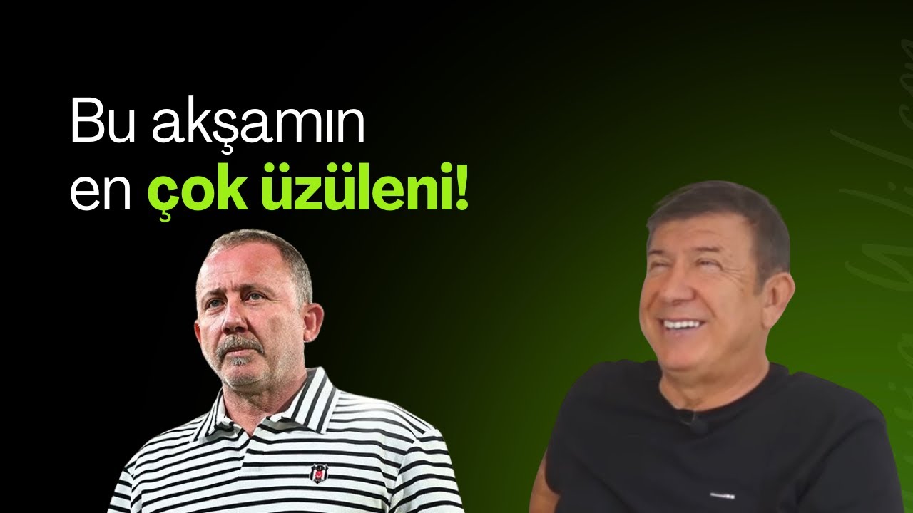 Bu akşamın en çok üzüleni!