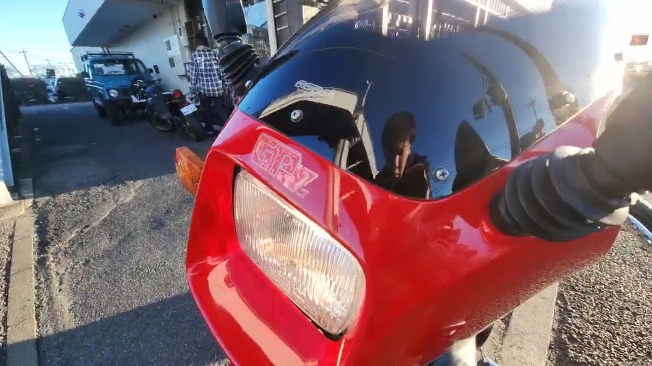 GPZ1100　ETC付　EG腰上OH済