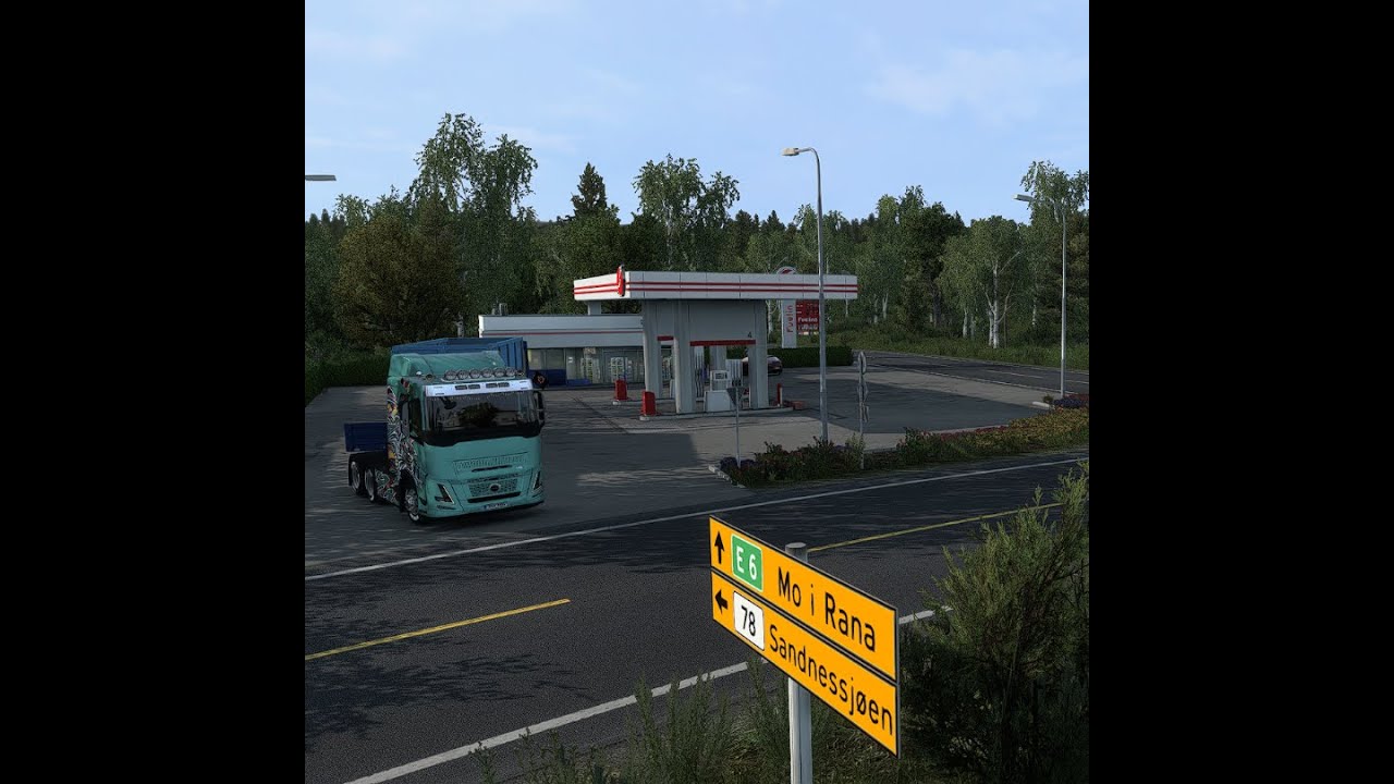 ETS2 Exploring the Nordic Horizons...