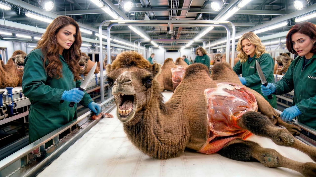 The Shocking Reality of Bactrian Camel Leather | Hidden Luxury Industry Exposed