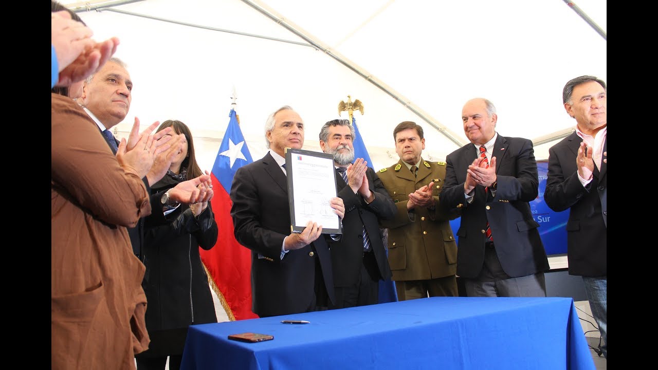 Inauguraci&oacute;n de la Unidad de Coordinaci&oacute;n Estrat&eacute;gica de la #MacrozonaSur