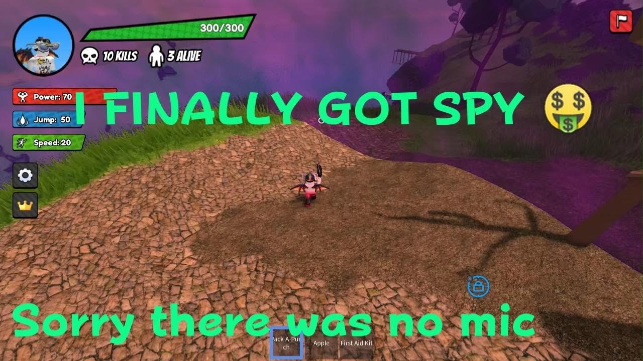 Finally got spy