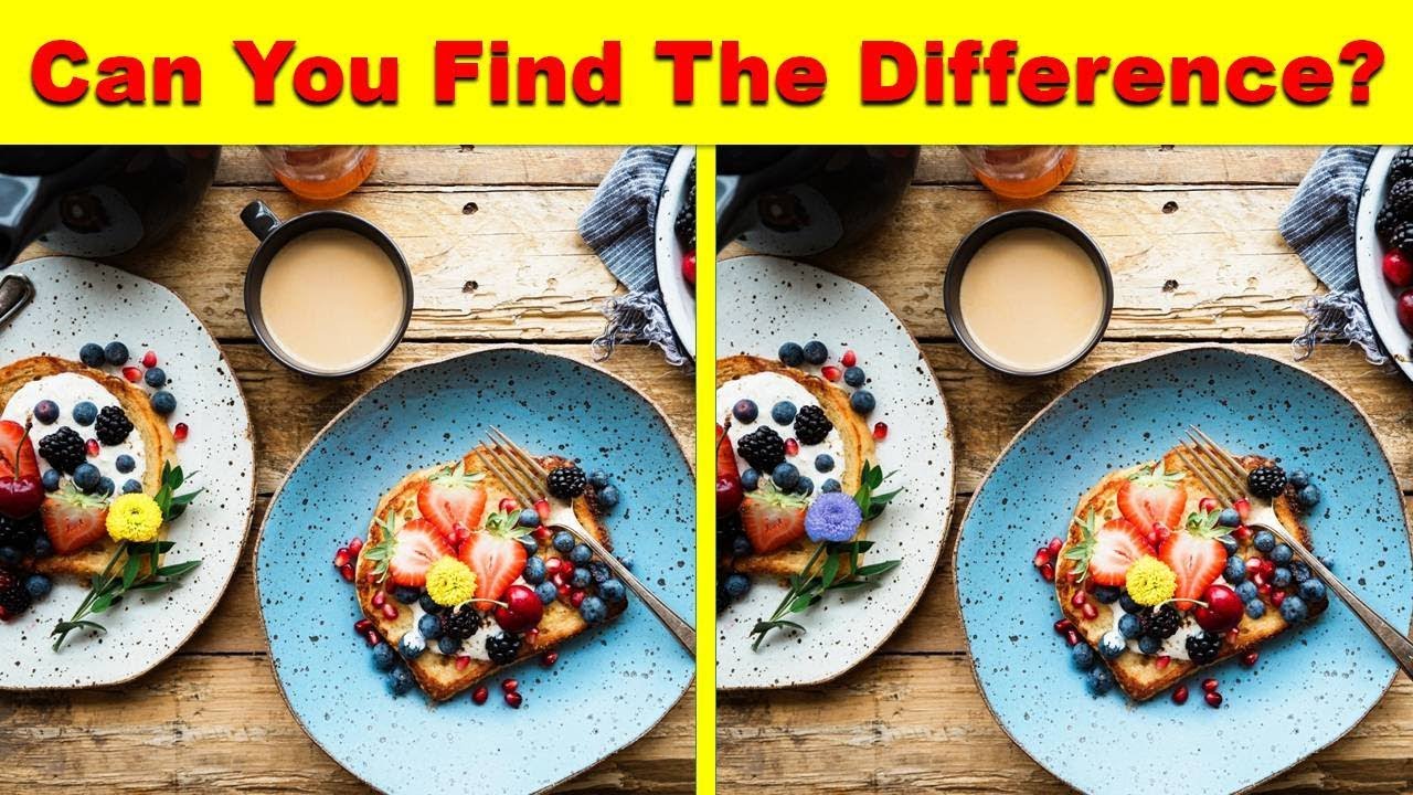✔ Spot The Hidden Mistakes And Find All Differences - Picture Puzzle Game