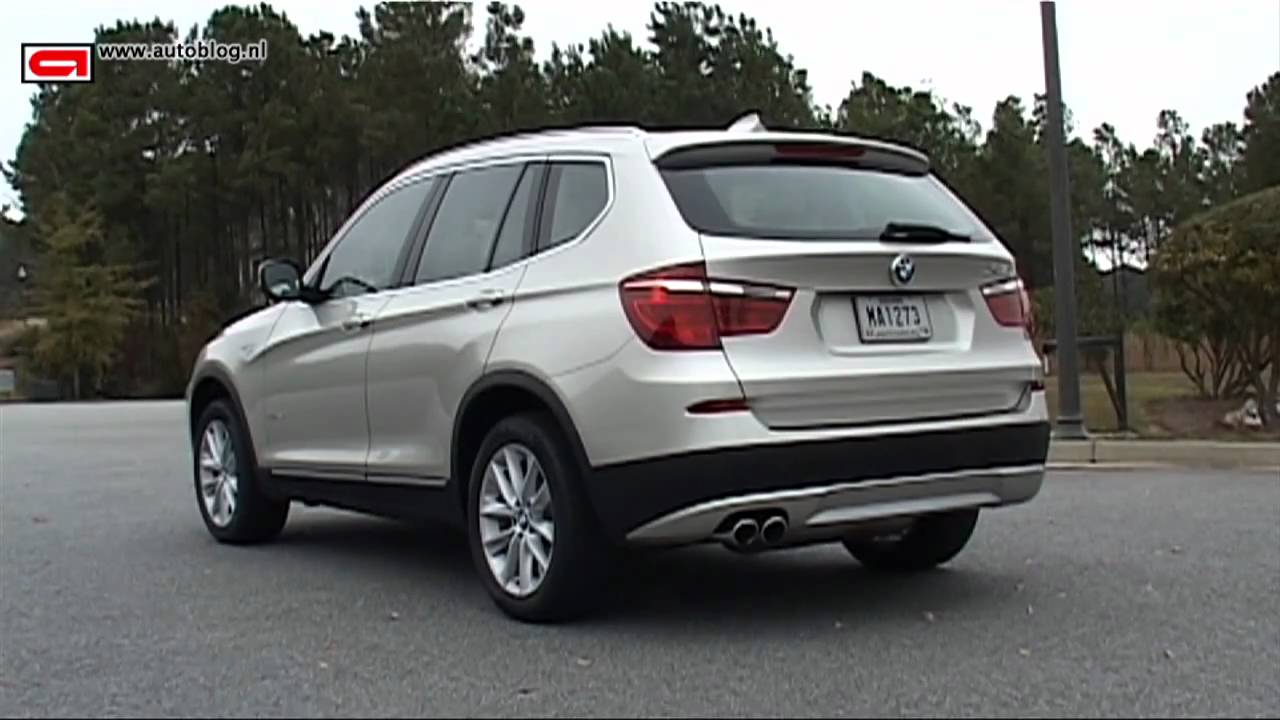 The new BMW X3