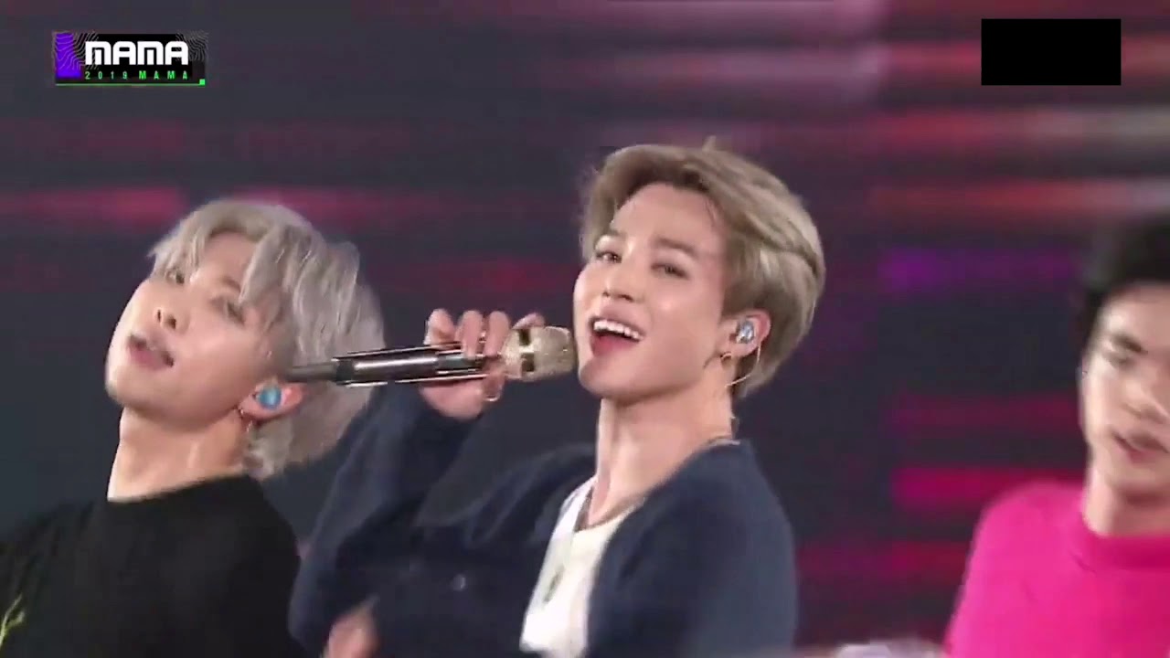[MAMA 2019] BTS PERFORMANCE - BOY WITH LUV + MIKROKOSMOS