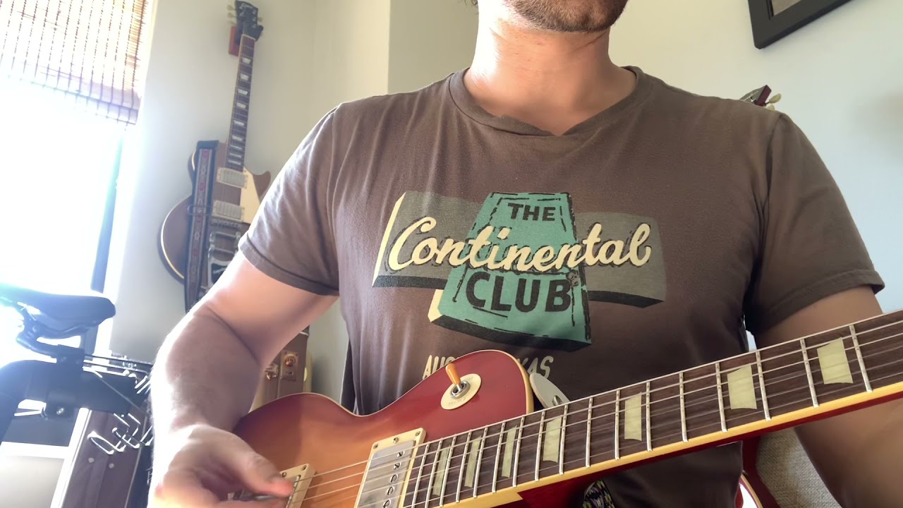 Amber Spirit of ‘59 PAF Pickup Demo