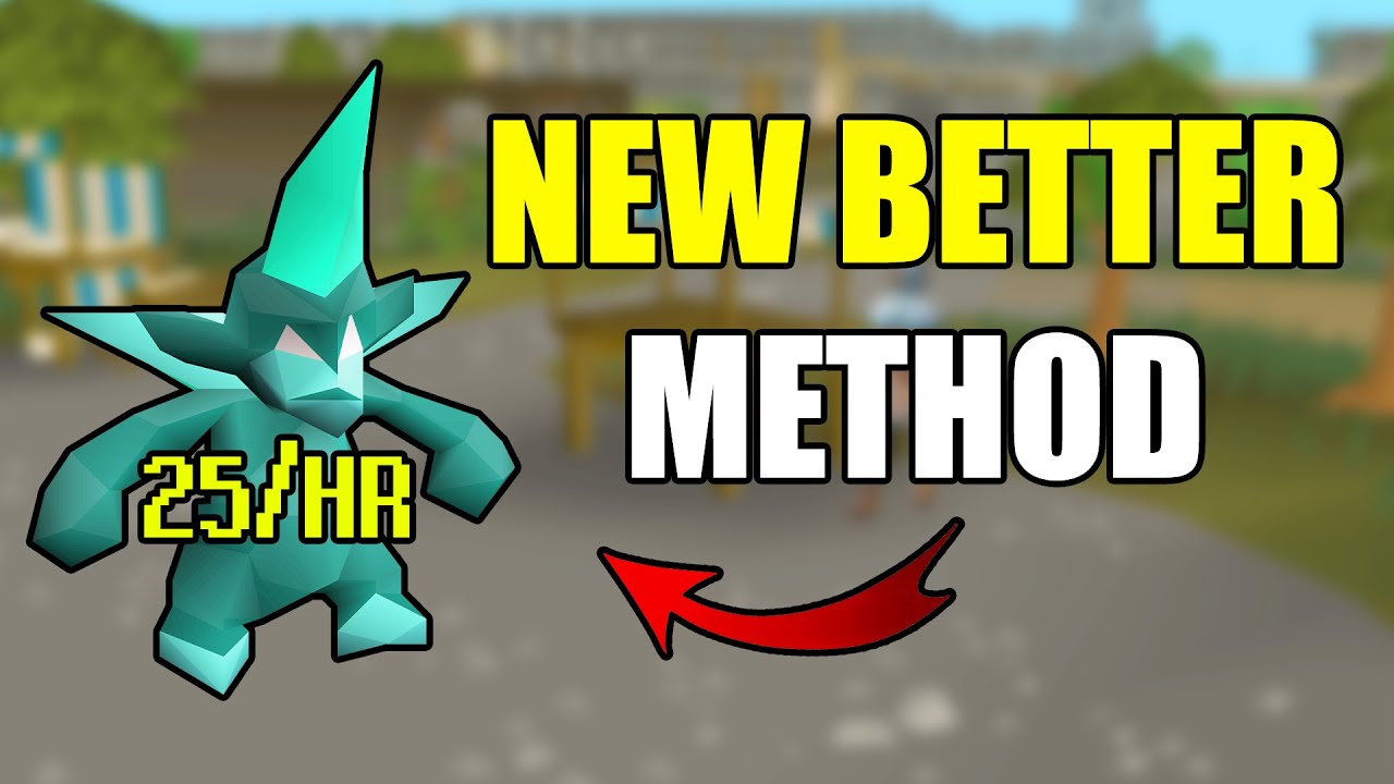 Jagex changed the Crystal Impling meta [new method]