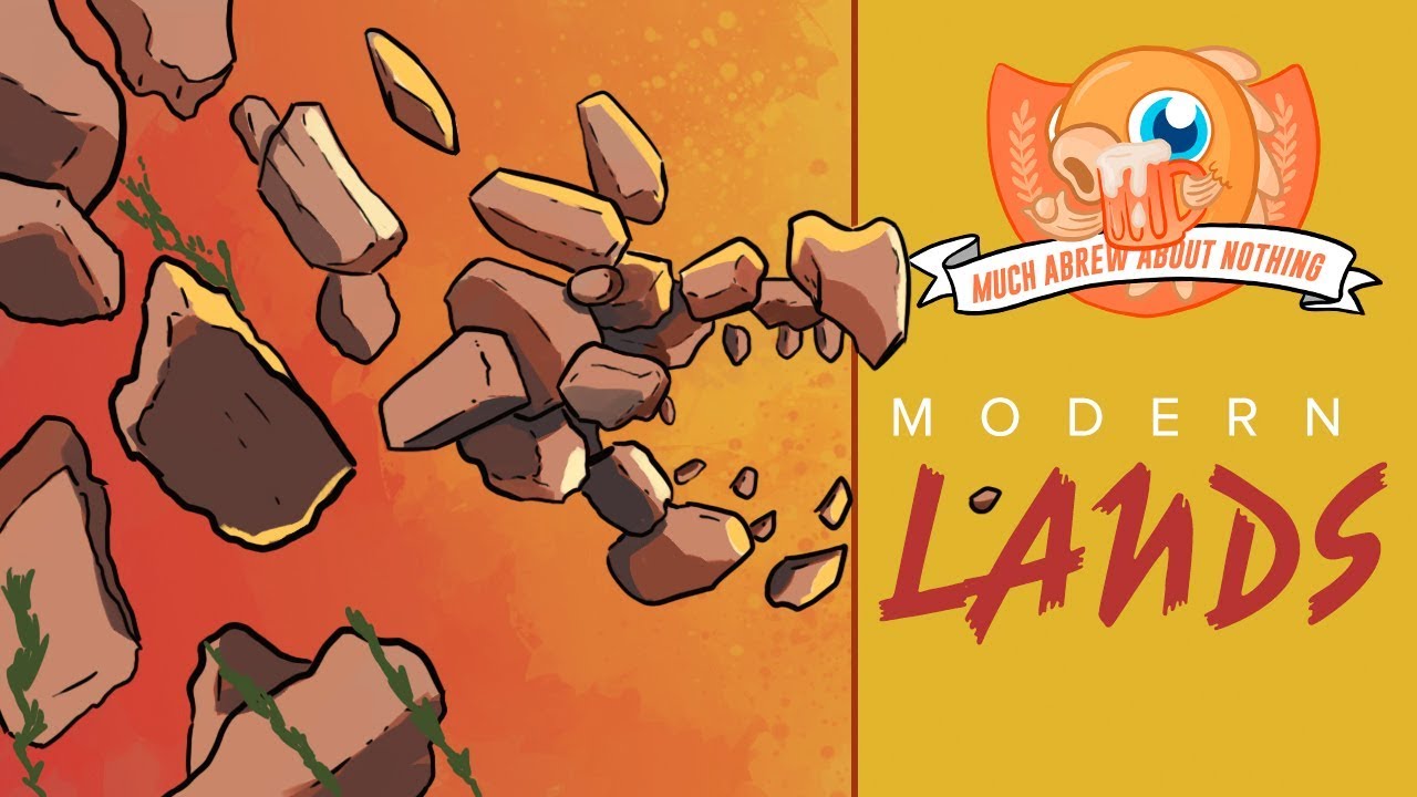 Much Abrew: Modern Lands (Modern, Magic Online)