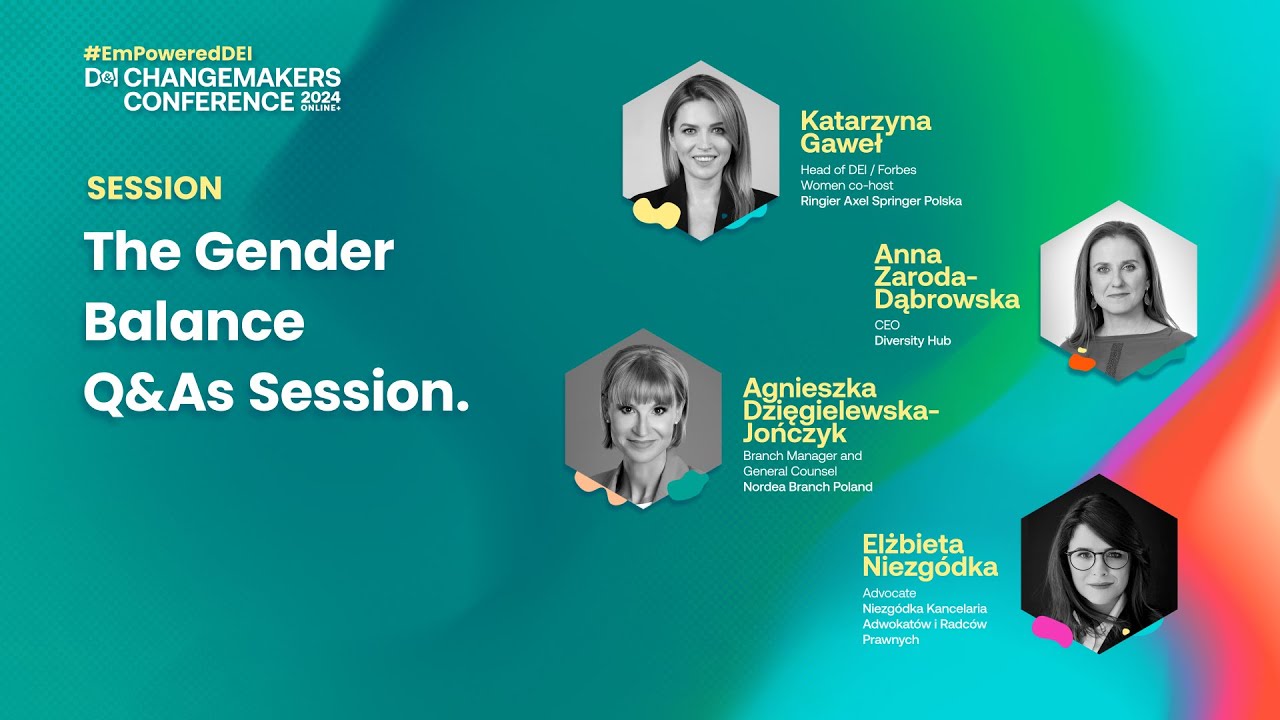 The Gender Balance Q&As Session