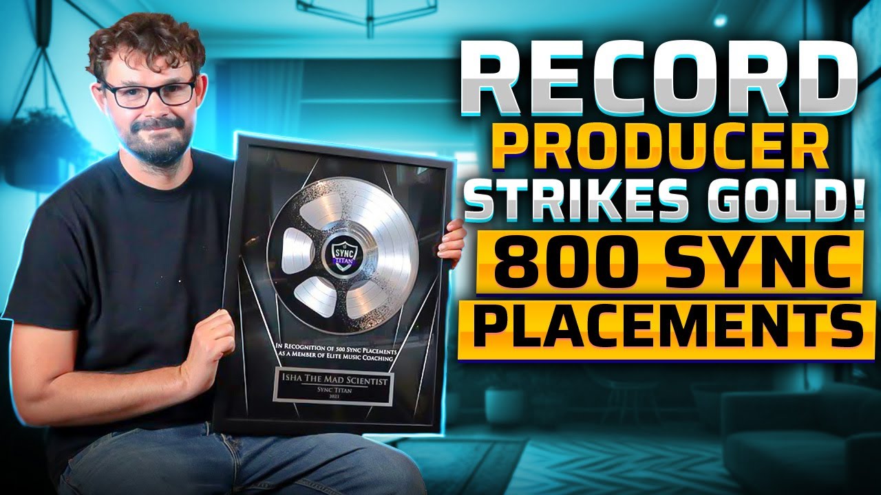 How Sync Licensing Transformed My Music Career: From 0 to 800 Placements!