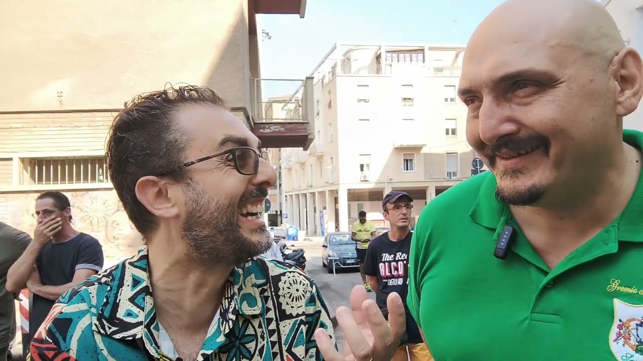 Oggi mi hai trovato - Vestizione candeliere degli Ortolani (14/08/2025)