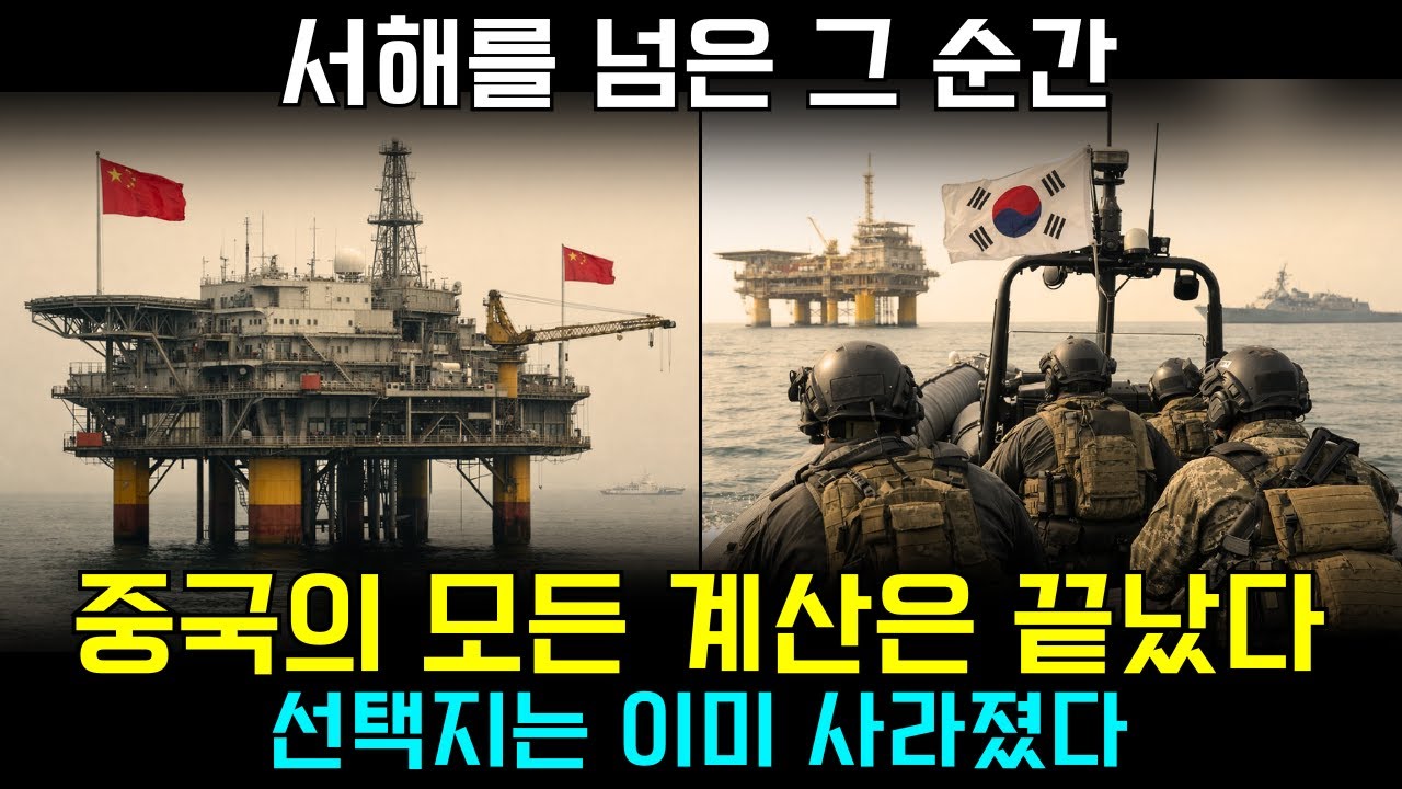 서해를 넘은 순간, 중국의 계산은 끝났다
