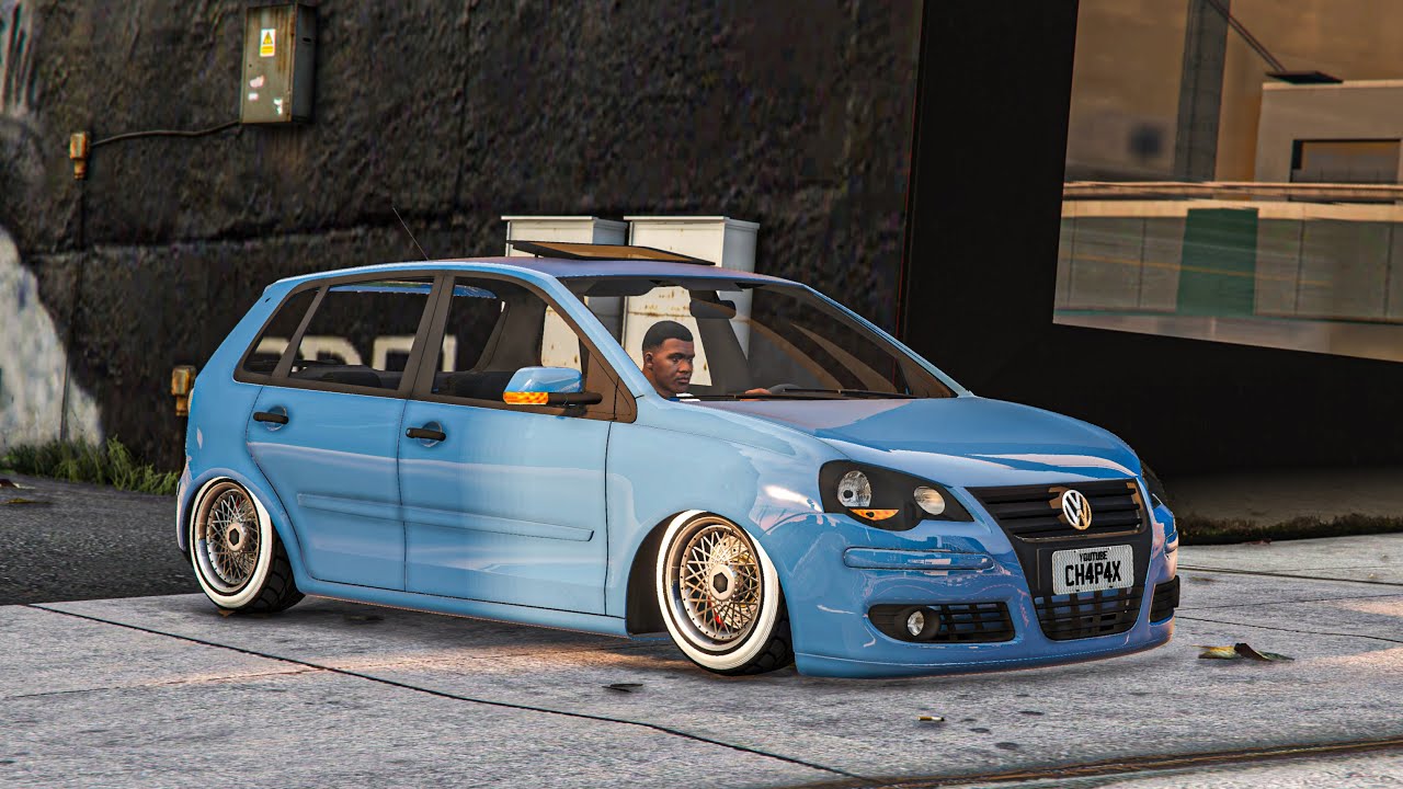 GTA 5 Mzansi Real Life Mods — работа в Uber на VW Polo пошла не так