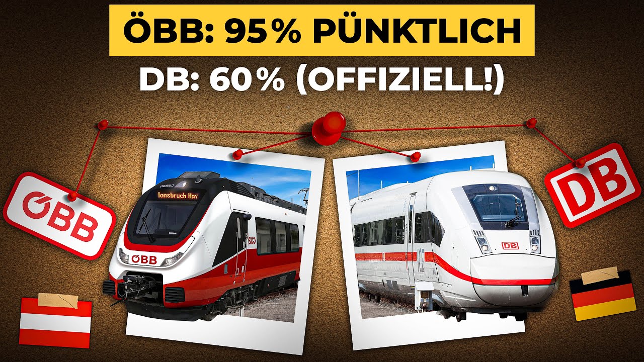 Warum Die Deutsche Bahn Versagt – Und Österreich Liefert