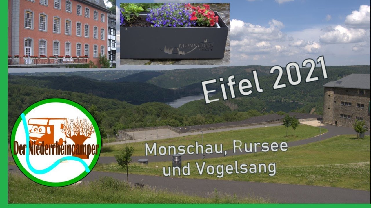 #1 Camping in der Eifel (Camp Hammer, Monschau, Rursee, Vogelsang)