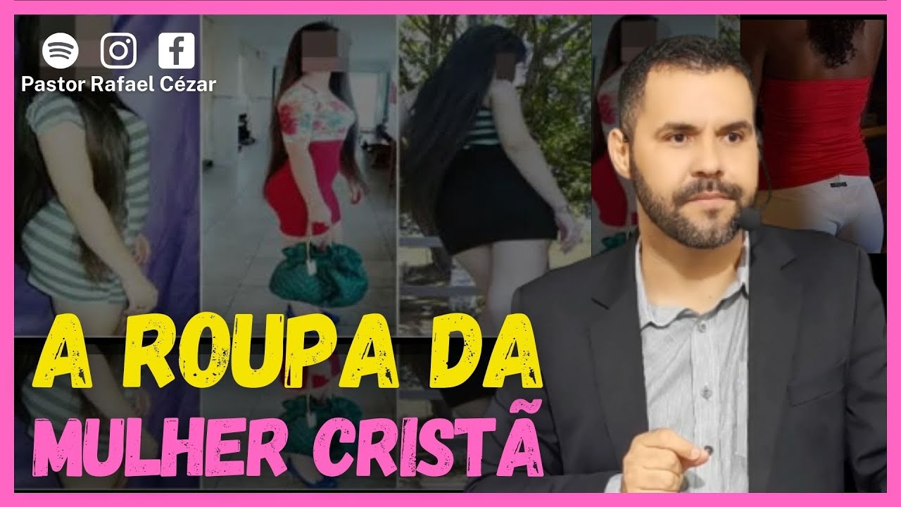 A roupa da mulher cristã