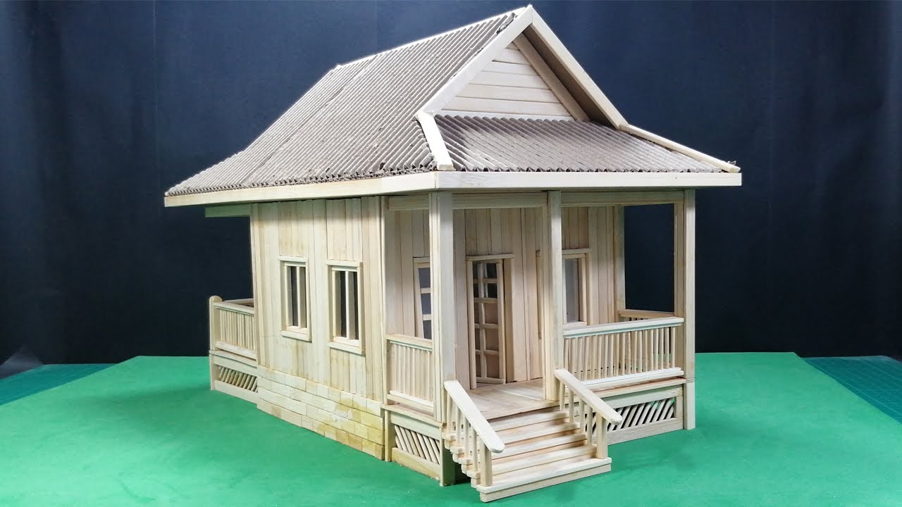 DIY How to Make Beautiful Miniature House