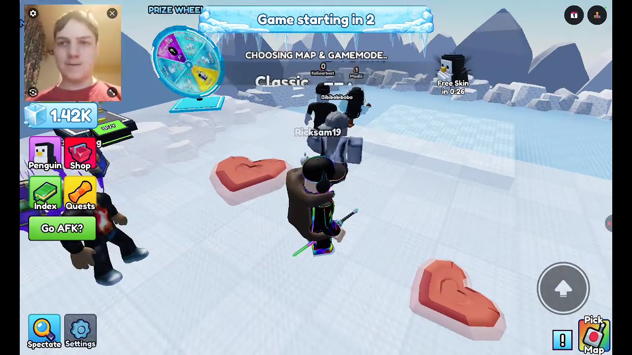 Rick Roblox video 👍✅️