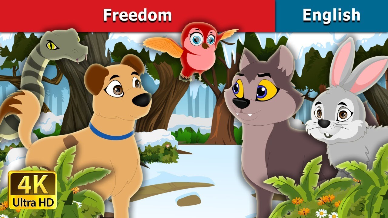 Freedom Story in English | Stories for Teenagers | @EnglishFairyTales