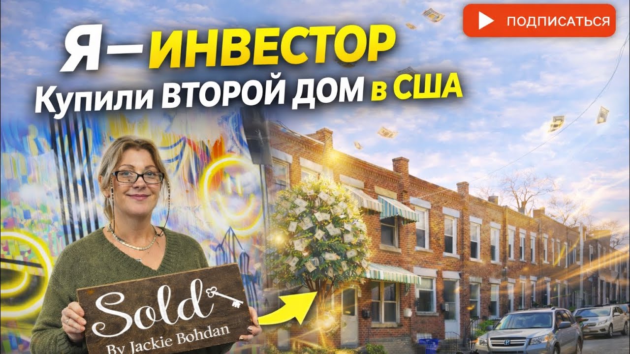 Почему мы купили этот дом в США | История ремонта второго дома | Серия 1