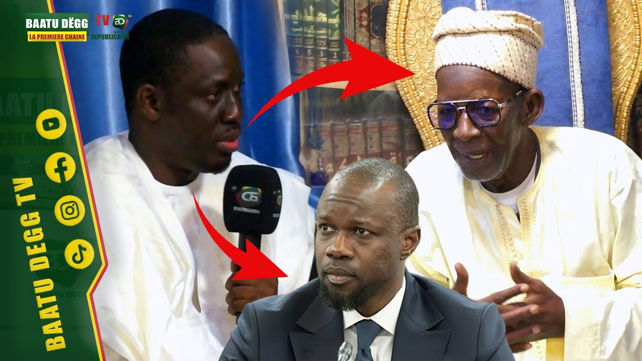 🚨PAPE MALICK NDOUR REPOND A OUSMANE SONKO DEVANT LE KHALIF CHEIKH MAHI NIASS