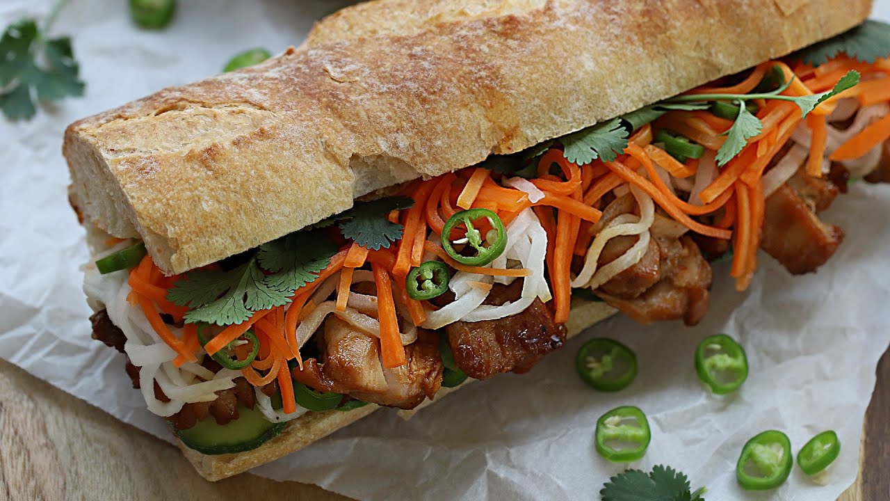 [ENG CC] 베트남 별미를 손쉽게, 반미샌드위치🌿 : Banh Mi Sandwich(Vietnamese Sandwich) [아내의 식탁]