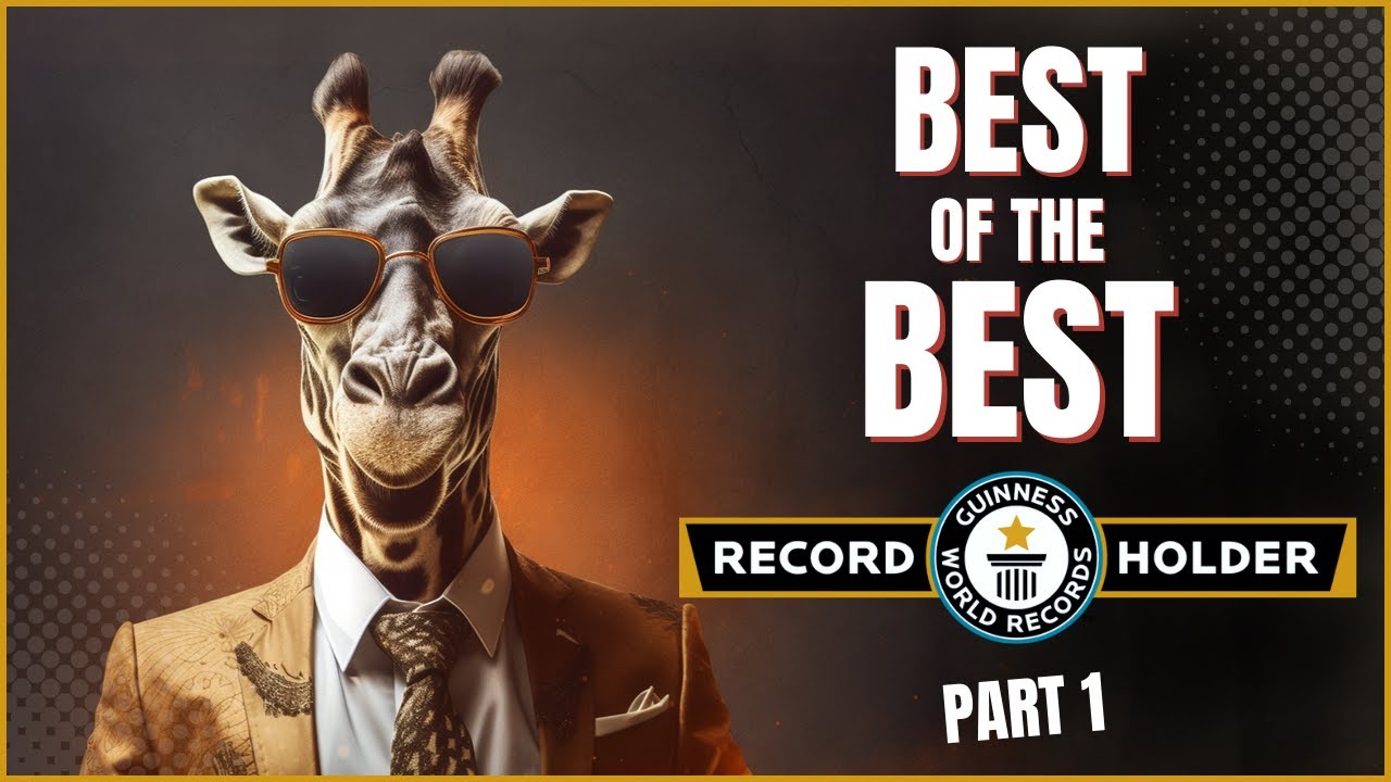 Best of the Best: 10 Animal World Record Breakers - Part 1 | Brain Bites