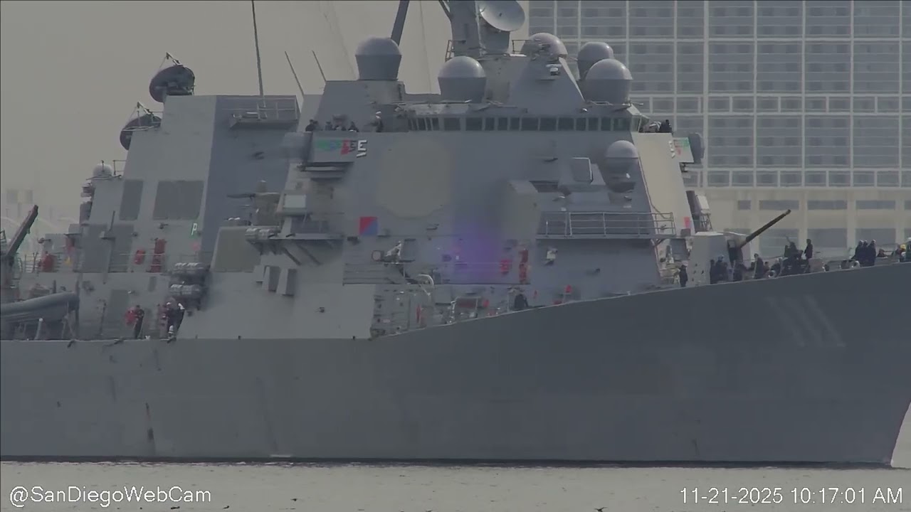 USS Spruance (DDG-111) Deployment