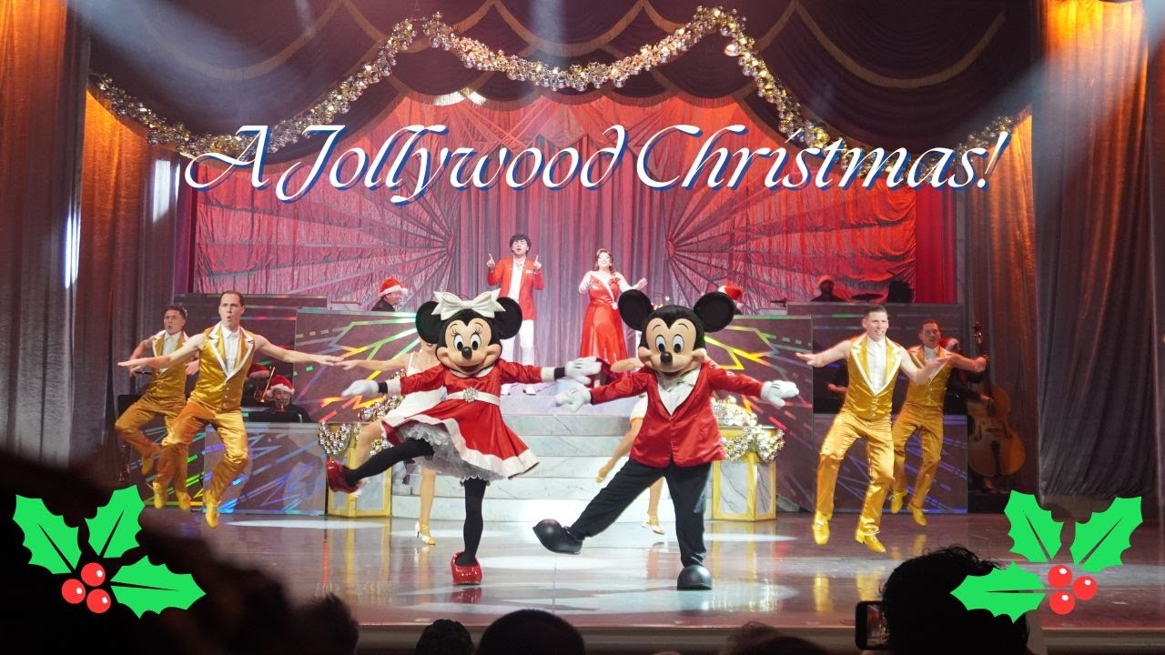 Disney’s Jollywood Nights! Celebrating the Holidays at Hollywood Studios!