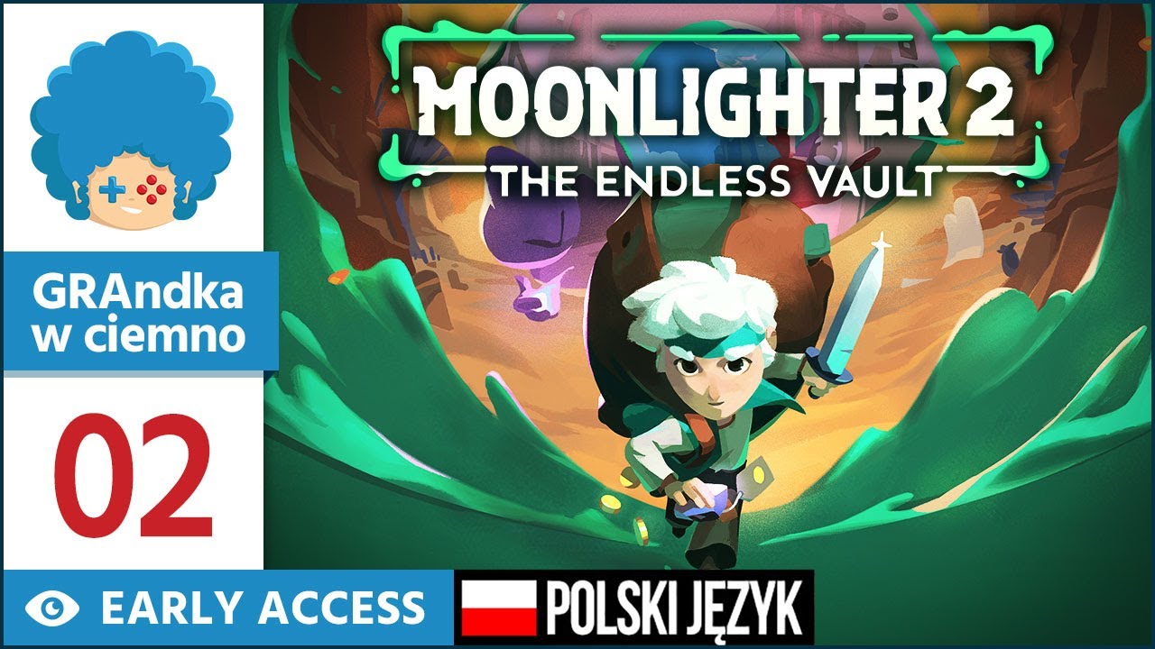 Moonlighter 2: The Endless Vault PL #2 | EA | Spalanie i opancerzanie