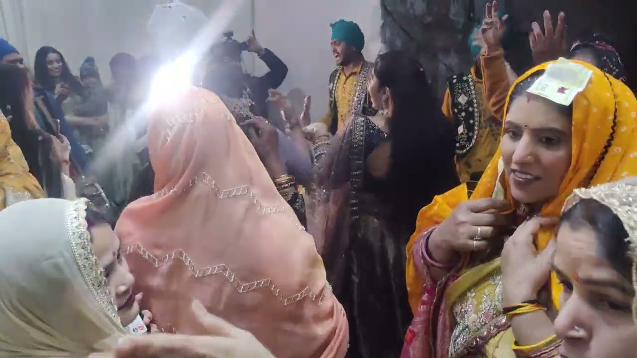 लगन vlog day 1#dance #function #enjoyment #sonivlog#tranding #dhol 