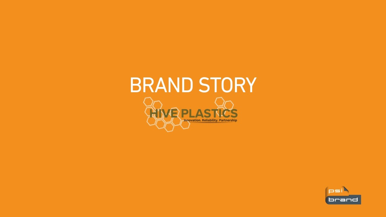 PSI Brand x Hive Plastics Brand Story