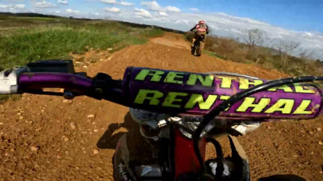 2023 GasGas 125 MC : Pure Sound ! MOTOCROSS ROZERIEULLES ( 1 Tour )