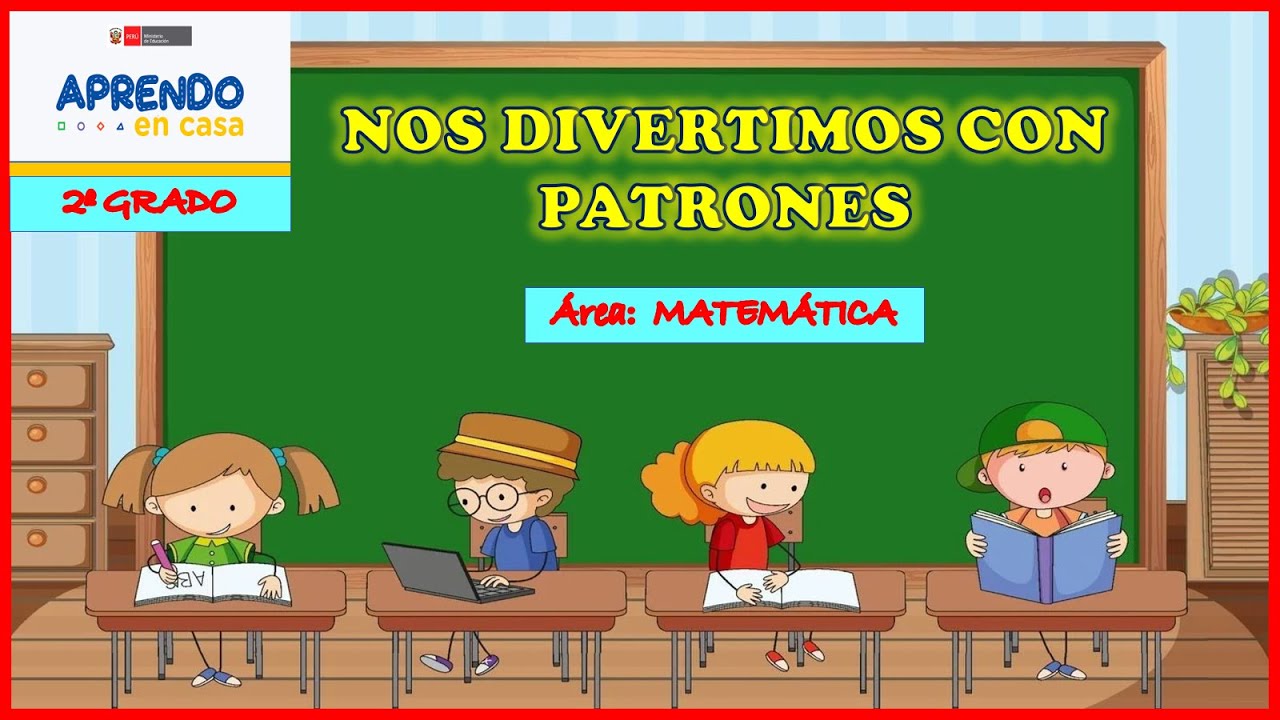 NOS DIVERTIMOS CON PATRONES/ MATEM&Aacute;TICA/ 2&ordm; GRADO