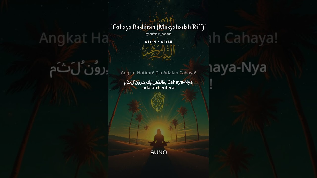 Cahaya Bashirah (Musyahadah Riff)