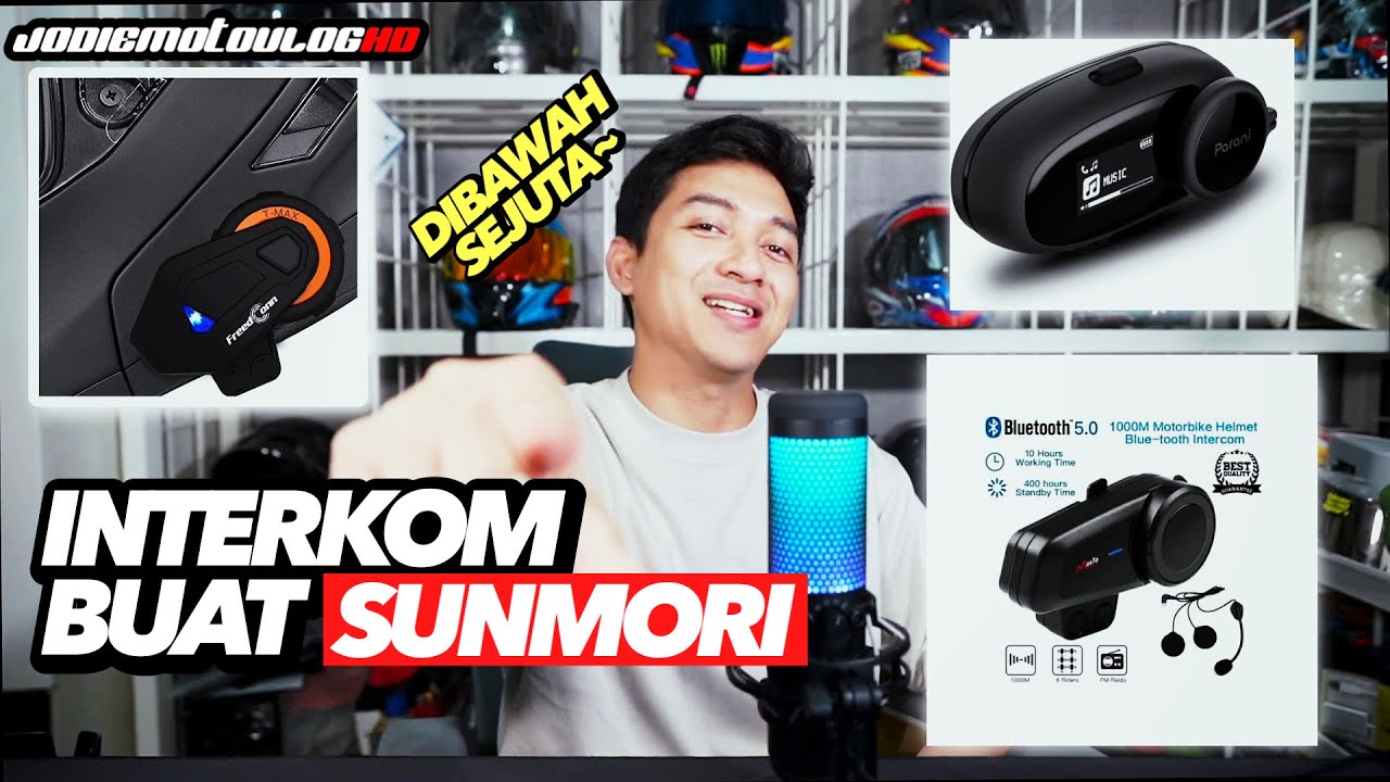 5 INTERKOM PALING BAGUS HARGA DIBAWAH 1 JUTA!