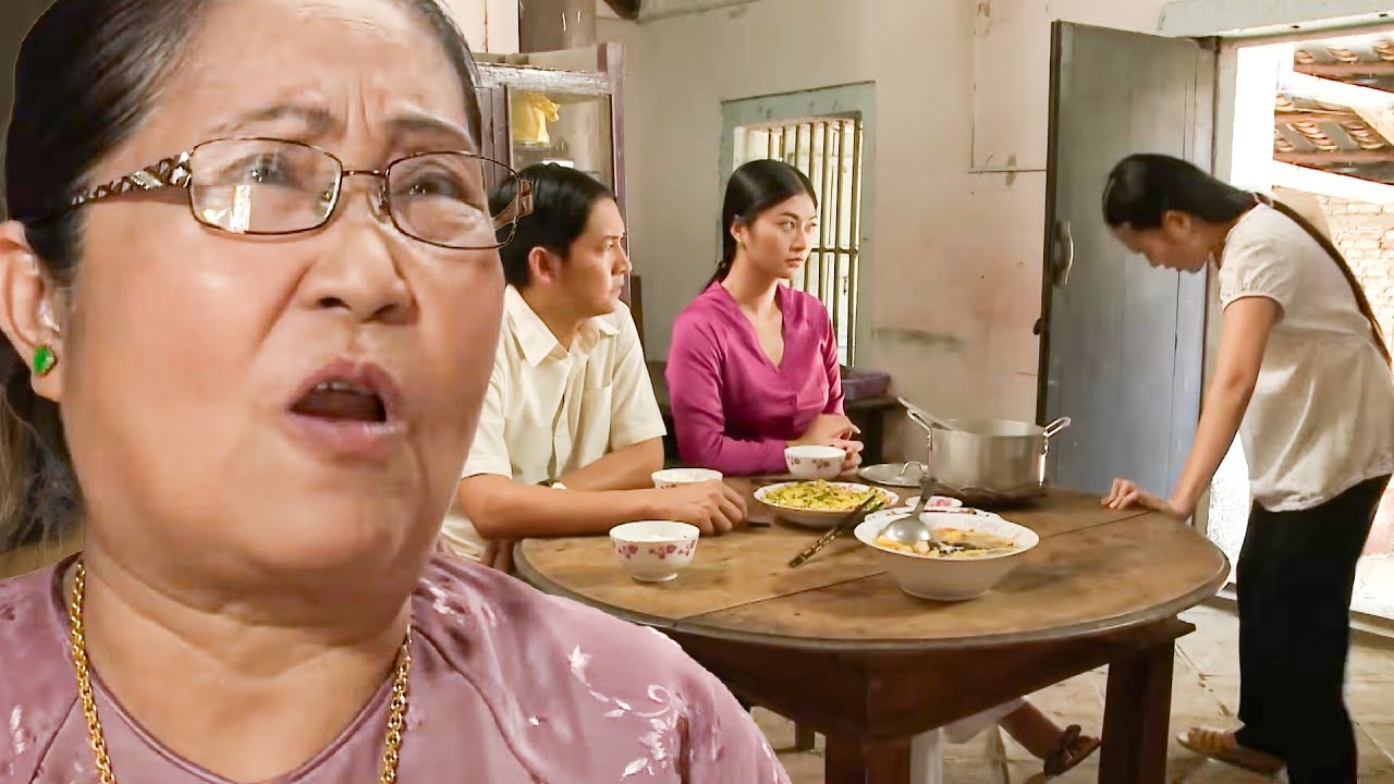Con Dâu BẦU SẮP SINH bị Mẹ Chồng ÁC ÔN BẮT LÀM VIỆC NHƯ Ô SIN KHÔNG CÔNG