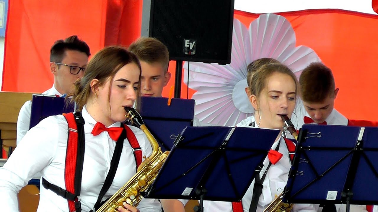 Parada  Orkiestr  Dętych  -  Ryglice  - 3.05.2019 r.  cz. 2