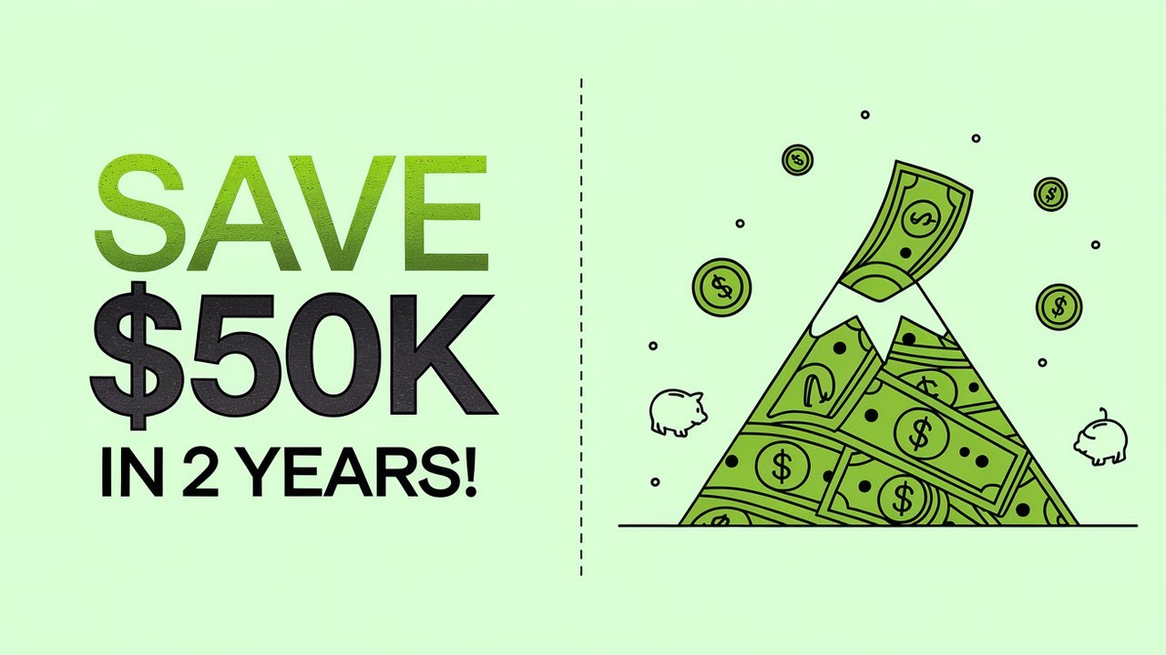 How to Save $50,000 Emergency Fund in 2 Years (Easy Savings Tips)