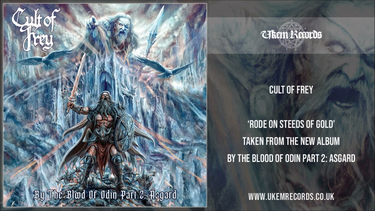 Cult Of Frey - Rode On Steeds Of Gold [NEW 2025 SONG]