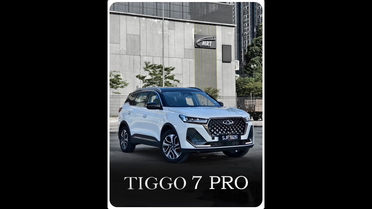 Sebuah C-Segment SUV Yang PENUH DGN SPECS CANGGIH?! | Chery Tiggo 7 Pro | Part 1/3
